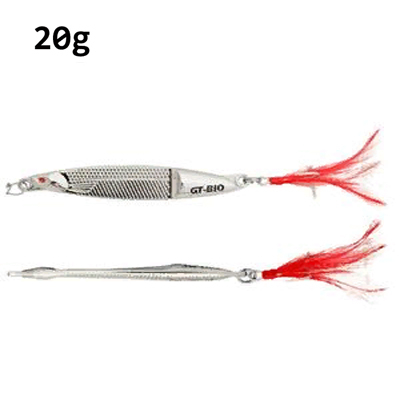 Блесна GT-BIO Ice Jigging #4  8.5см, 20гр