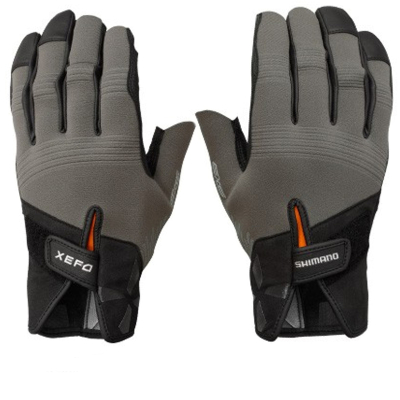 Перчатки теплые Shimano Xefo GL-279P TNG XL