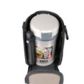 Термос для еды с контейнерами Tiger LWU-F200 Warm Silver (цвет серебряный)