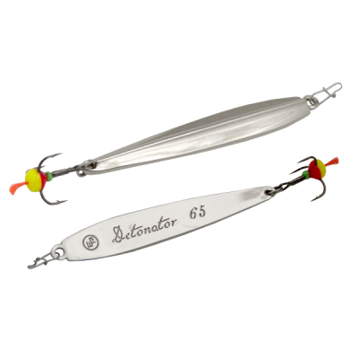 Блесна вертикальная EcoPro Detonator 55мм 4гр. цв. S