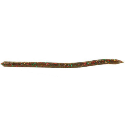 Силиконовая приманка Reins Swamp Worm Micro 2.8" цв. #404 Sculpin