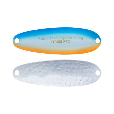 Блесна колеблющаяся Strike Pro Forged Spoon A тройник, 4.3гр ST-018A #626E-CP