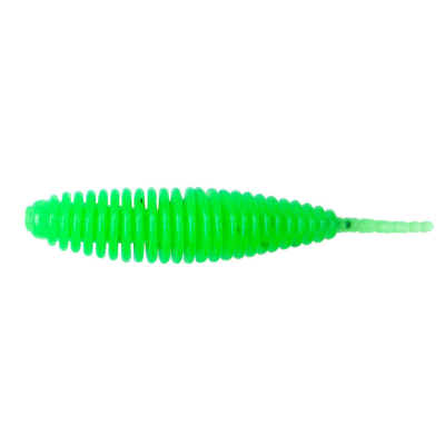 Силиконовая приманка Pike Hunter Pixy 2.5" 6.5 см. #012 Clear Green (UV) (8шт)
