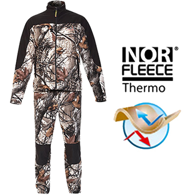 Костюм флис. Norfin Hunting Forest Staidness 04 р.XL