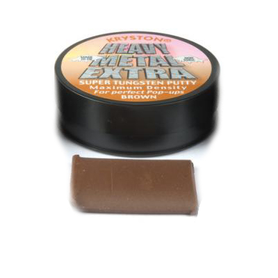 Мягкий свинец Kryston Heavy Metal Super Heavyweight Putty Gravel Brown HM3 