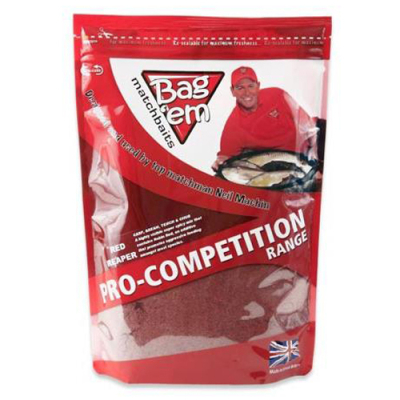 Прикормка Bagem Matchbaits Red Reaper Groundbait (Red) 750g BE-G-RR (красный жрец)