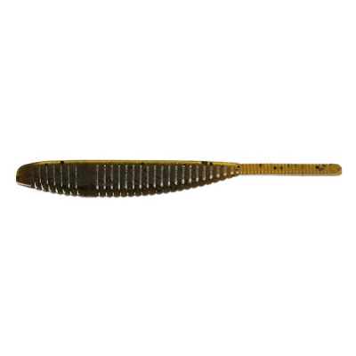 Червь Gary Yamamoto 3 3/4 Shad Shape Worm 10CT BG 68L-10-297