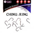 Крючок Koi Chinu-Ring, размер 3 (INT)/6 (AS), цвет BN (10 шт.)