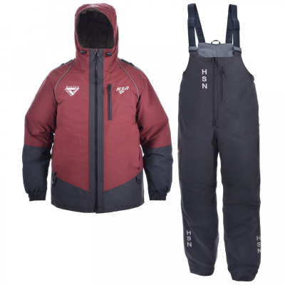 Костюм-поплавок мужской зимний ХСН "Rescuer I New" (9925-12) -45, hardguard, махагон 52-54/176