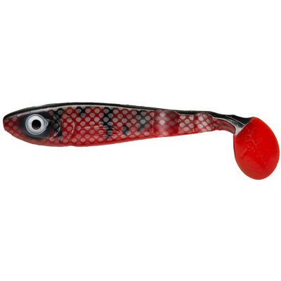 Виброхвост Abu Garcia Mcpike 25cm 106g RED/BLACK 2-Pack-Svartzonker