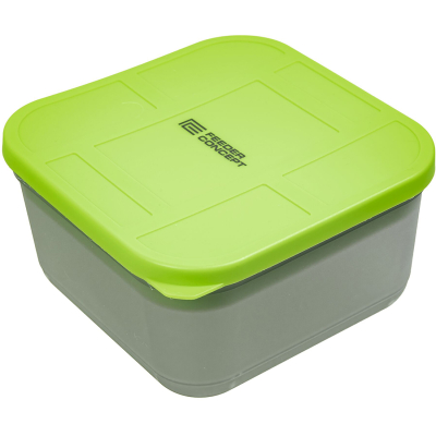 Коробка рыболовная для прикормки и насадки с крышкой Feeder Concept Feeder Bait Box 170×170×95 (FC207-001)