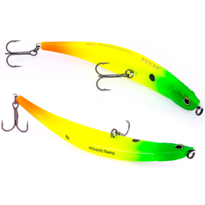 Воблер Akara Crooked Minnow 90F 7 гр. цвет A21