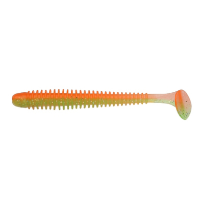 Силиконовая приманка Keitech Swing Impact 2.5" - PAL #05 Sun Shine Lime