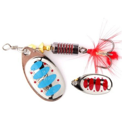 Блесна вращ. Lucky John Bonnie Blade 03 6.4гр. цв. 003