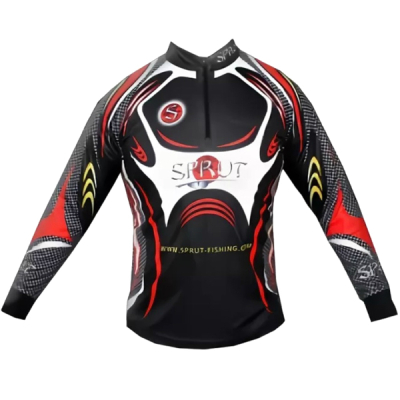 Футболка Sprut Ghost of Water Black/White/Red р.XXXL