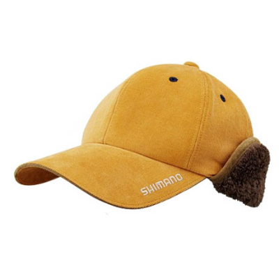 Кепка теплая Shimano CA-046N Cap CAMEL F