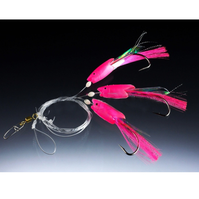 Оснастка для ловли трески Balzer Norway Rig Pink № 8/0 14816 100