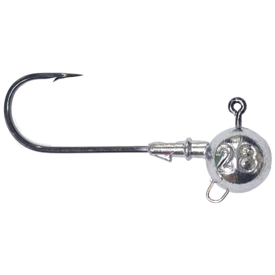 Призёр Джиг на крючке BKK № 6.0 90* с дополнительной нижней петлей - 28 гр.