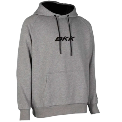 Толстовка с капюшоном BKK Hoodie Legacy (F-JK-3016) Greyр. S