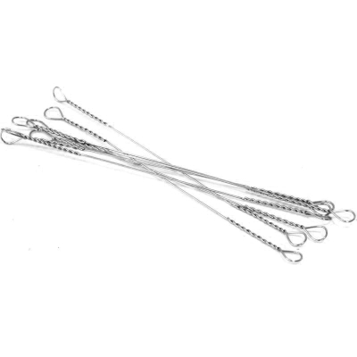 Поводок струна трэйлер 0,40 мм., 9 см., 17кг., 7шт./уп.