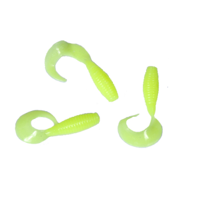 Твистеры Lucky John Pro Series Micro Grub 1.0" цв. S88 15шт.