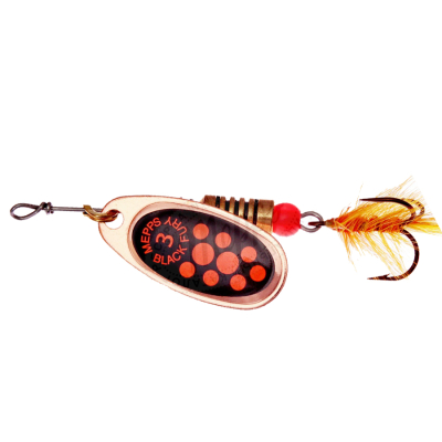 Блесна вращающаяся Mepps Black Fury Orange MCH CU №3
