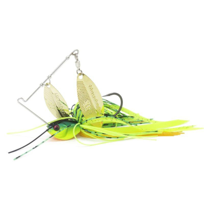 Спиннербейт Megabass SV-3 5/8oz DW цв. hot tiger