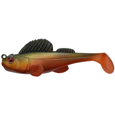 Силиконовая приманка Megabass Dark Sleeper 2.4" 1/4oz цв. Dark Shad