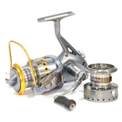 Катушка Kosadaka Roger 4000F алюмин., Worm Shaft RGR4000F