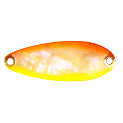 Блесна колеблющаяся Smith Pure Shell II 5,0гр цв. 15 YO/G