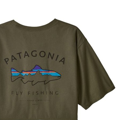 Футболка Patagonia M's Framed Fitz Roy Trout Organic T-Shirt BSNG, S