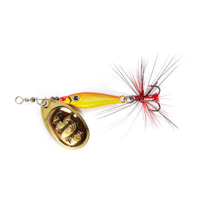 Блесна вращающаяся Lucky John Trian Blade Round 12гр. цв. 001