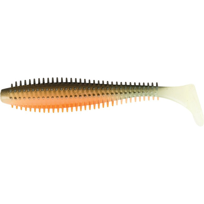 Силиконовая приманка Fox Rage Spikey Shad 12cm - Hot Olive NSL532