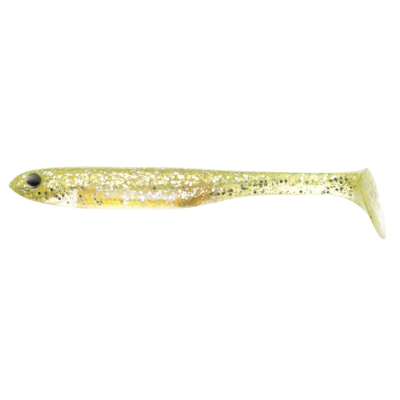 Мягкие приманки Fish Arrow Flash J Shad 4.5" SW #118 (Glow Chart/Gold)