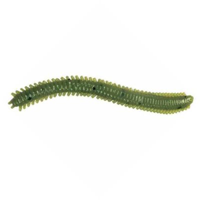Мягкие приманки LureMax Rag Worm 3''/7см, LSRW3-022 Olive (10 шт.)