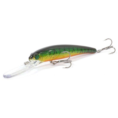 Воблер Sprut Rei 3D 90F (Floating/90mm/12g/3,5-5m/GGRT-3D)