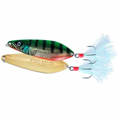 Блесна Daiwa Steez Spoon 14g цв. SG GORGEOUS GILL