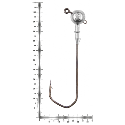 Джиг-головка Vido Craft Stinger Eye Jig 26 гр, кр-к VD-079 (GSNB-079-12/0-26)