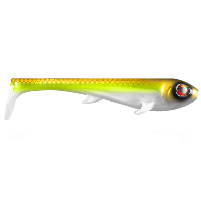 Приманка силиконовая XXL Eastfield Wingman 21см 80гр цв. Banancola