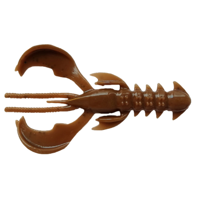 Силиконовая приманка Pike Hunter Yabby 3.2" цв. #017 Brown (5 шт)