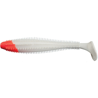 Силиконовая приманка Fox Rage Spikey Shad 12cm - Red Head NSL688