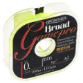 Леска Owner Broad Game Pro Yellow 100м 0,38мм 10,1кг