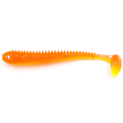 Силиконовая приманка Yaman Pro Betta 4,5" цвет #25 - Sunshine (уп. 5 шт.)