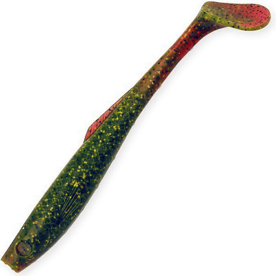 Силиконовая приманка Akara Jobe 100 цвет 11 (4 шт.)