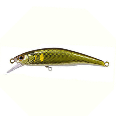 Воблер Jackall Tricoroll Ryushin 63HW цв. gold ayu