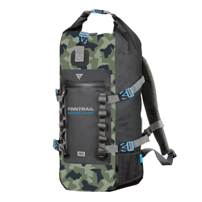 Герморюкзак Finntrail Expedition CamoArmy 1719 размер 
