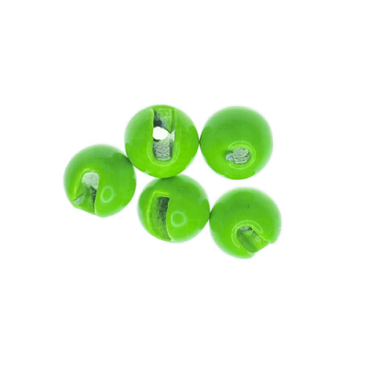Вольфрамовая головка Namazu Pro TiA Tungsten Head Trout, р. 3,8, вес 0,5 г, цв. фц. зеленый (5 шт.)