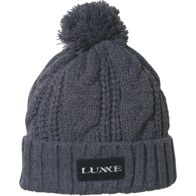 Шапка мужская Gamakatsu LE9011 Knit Cap #2 GRY, цвет - серый, р. F