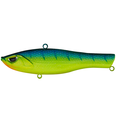 Воблер Раттлин Strike Pro ReFLAP(BeFLAP) 95-30gr, 95мм 30гр. цвет: C063F Blue-yellow Tiger Sparkles