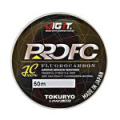 Леска флюорокарбоновая Jig It x Tokuryo Fluocarbon Pro FC 50 0,141mm